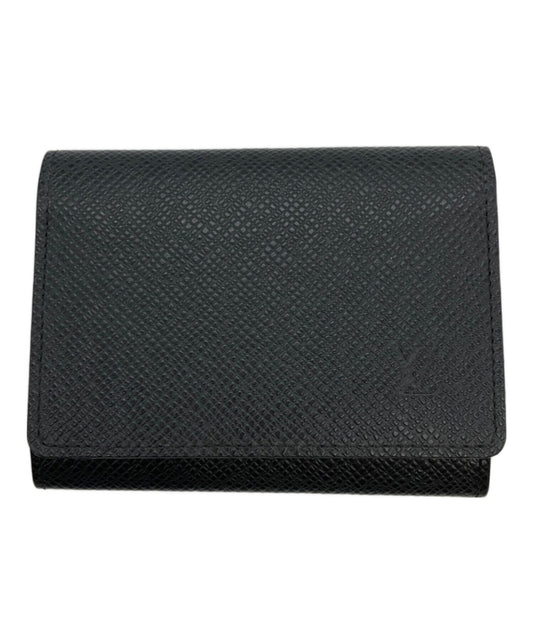 [Pre-owned] LOUIS VUITTON Card case / Anvelopp Carte de Visite Ardoise M30922