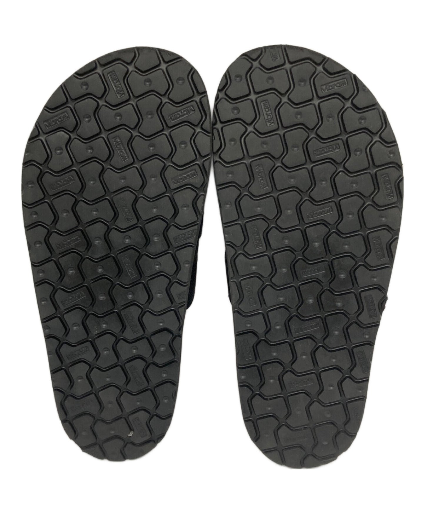 [Pre-owned] sacai Buckled Strap, Vibram Sole, Flat Sandals 20-05118
