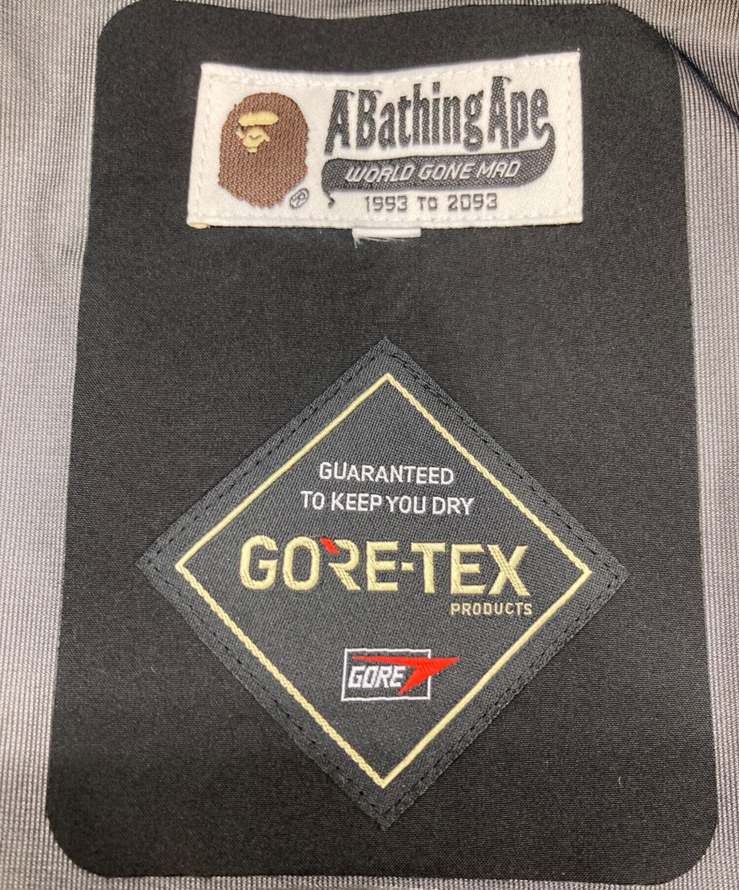 [Pre-owned] A BATHING APE Mountain Parka/GORE-TEX SHARK HOODIE JACKET 001hjg202502x