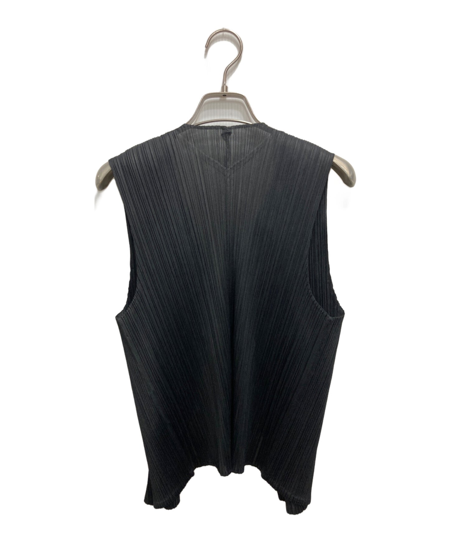 [Pre-owned] PLEATS PLEASE pleated vest PP04-JE621