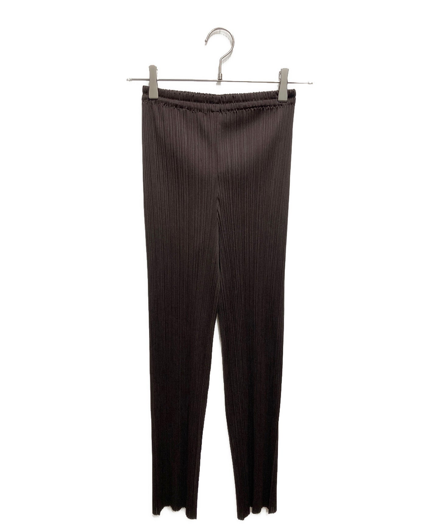 [Pre-owned] PLEATS PLEASE pleated pants PP63-JF609