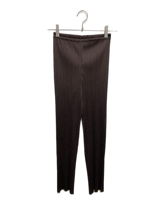 [Pre-owned] PLEATS PLEASE pleated pants PP63-JF609