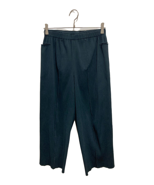 [Pre-owned] me ISSEY MIYAKE Pleated Straight Pants/23AW MI34KF783