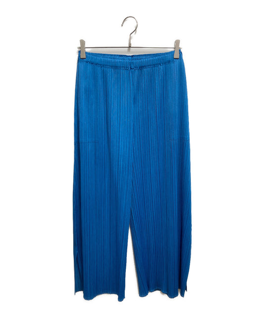 [Pre-owned] PLEATS PLEASE Pleated straight pants PP41JF164