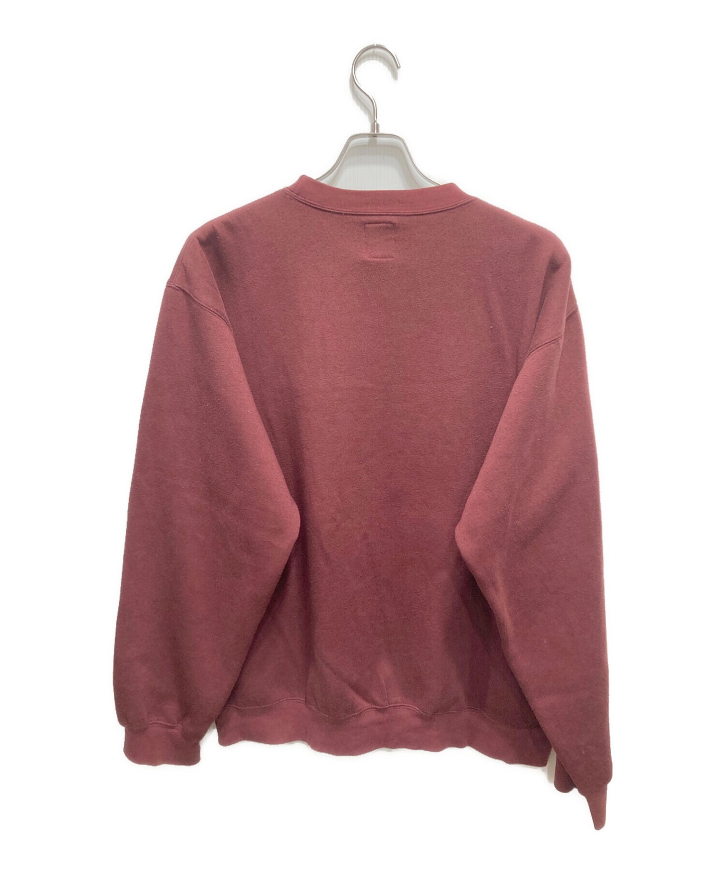 [Pre-owned] stussy Sports Crew College Sweatshirt