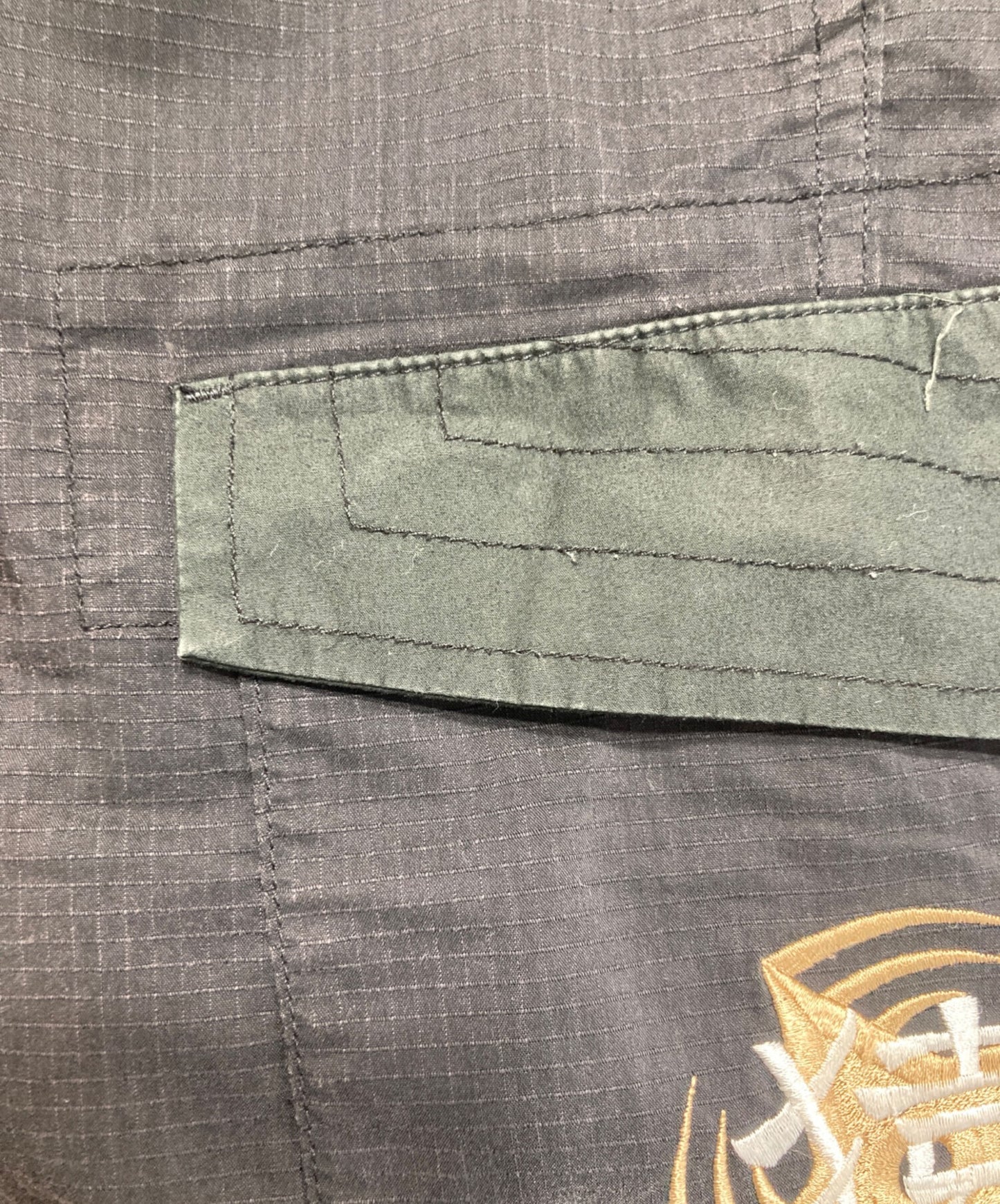 [Pre-owned] A BATHING APE Nylon cargo half pants 001SPG301024X