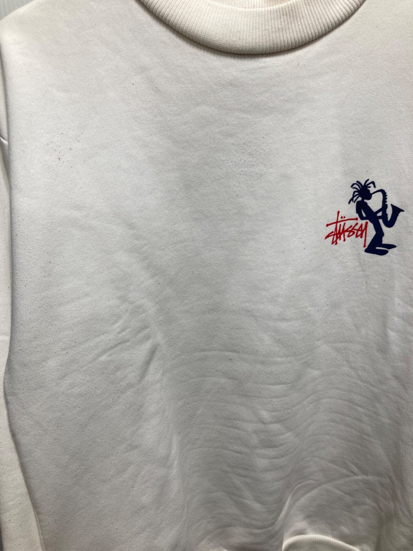 [Pre-owned] stussy Shadow Jazzman Sweatshirt