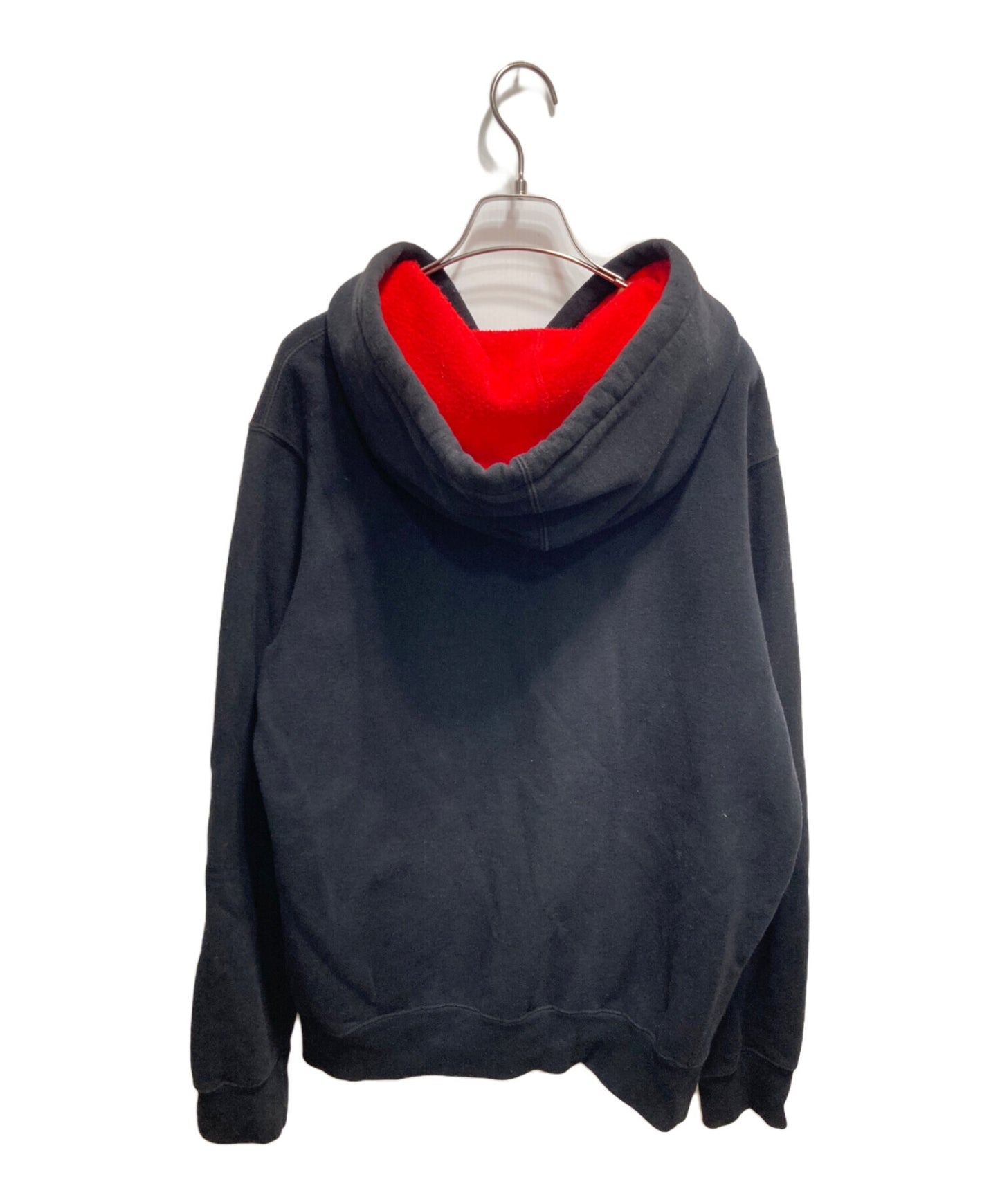 [Pre-owned] SUPREME 18SS Contrast Zip Up Hooded Sweatshirt