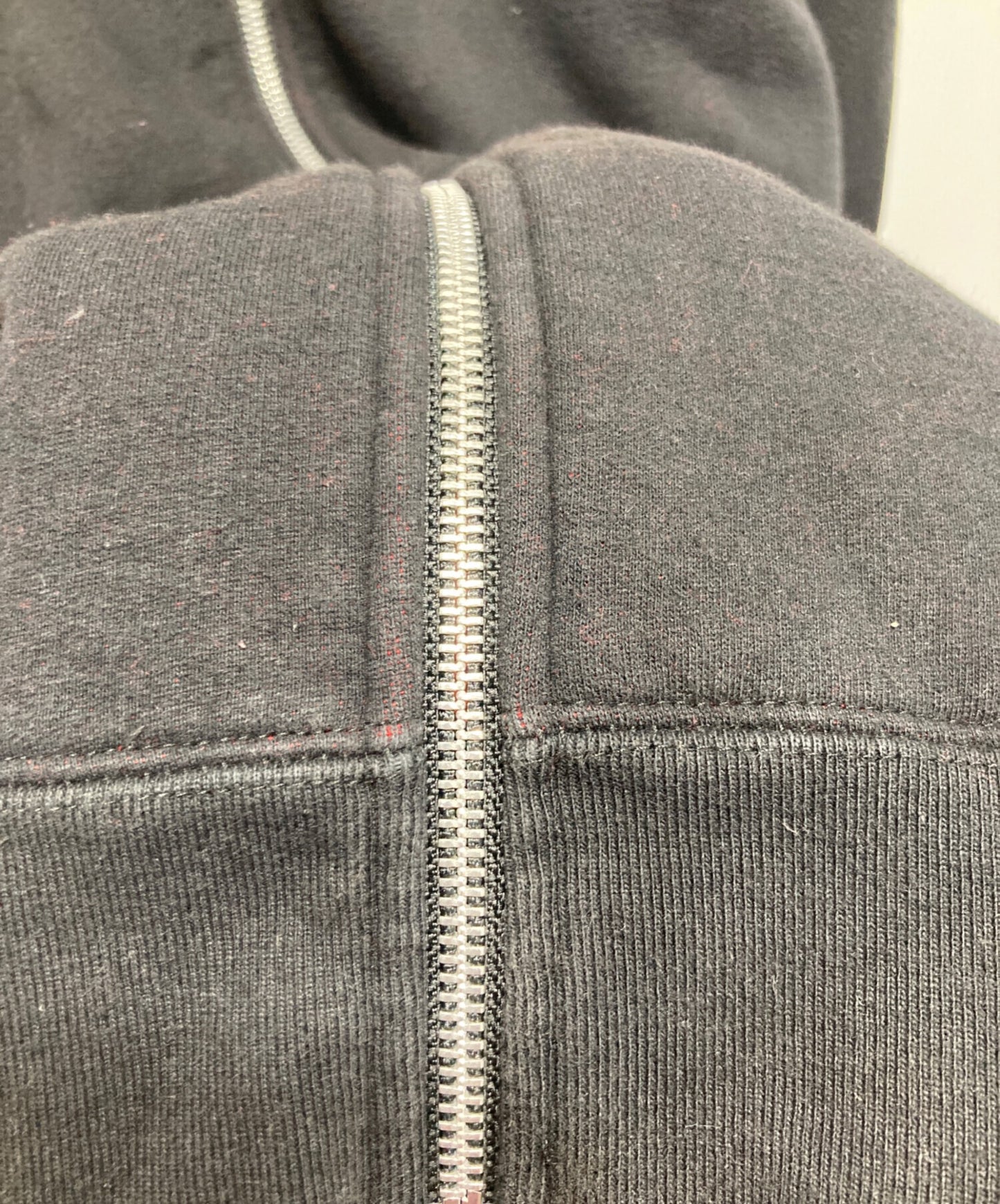 [Pre-owned] SUPREME 18SS Contrast Zip Up Hooded Sweatshirt