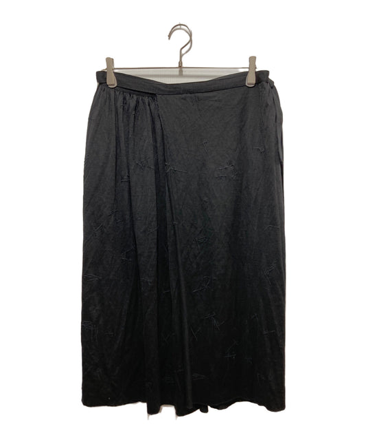 [Pre-owned] tricot COMME des GARCONS 80s Archive Embroidered Wrap Skirt TT-080510