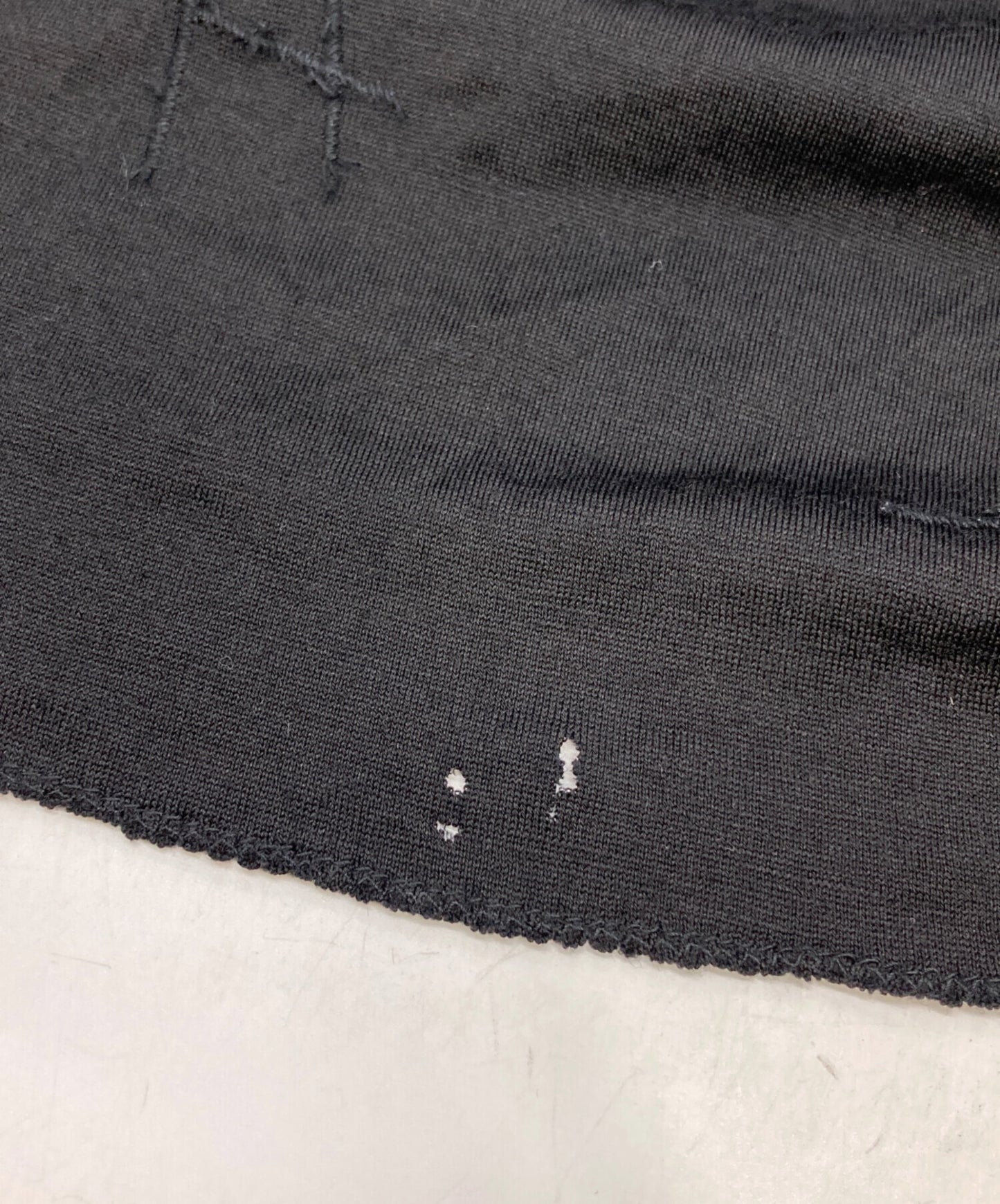[Pre-owned] tricot COMME des GARCONS 80s Archive Embroidered Wrap Skirt TT-080510
