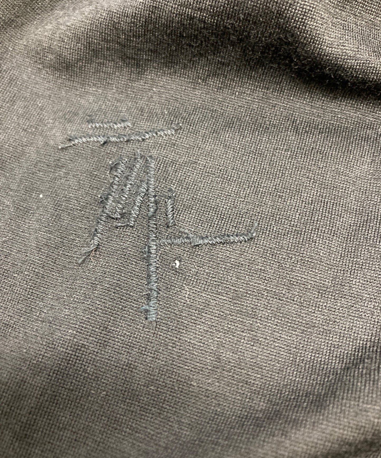 [Pre-owned] tricot COMME des GARCONS 80s Archive Embroidered Wrap Skirt TT-080510