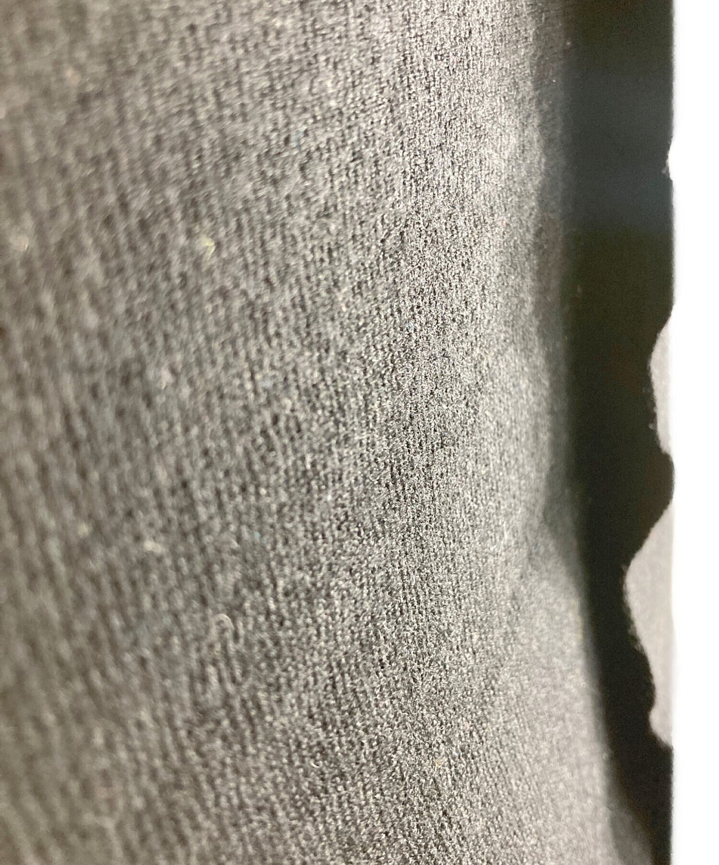 [Pre-owned] ISSEY MIYAKE 80s brush tag wool tucked high neck knit L163216