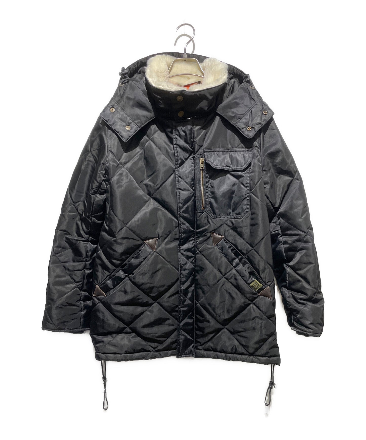 [Pre-owned] stussy Collaboration quilted jacket
