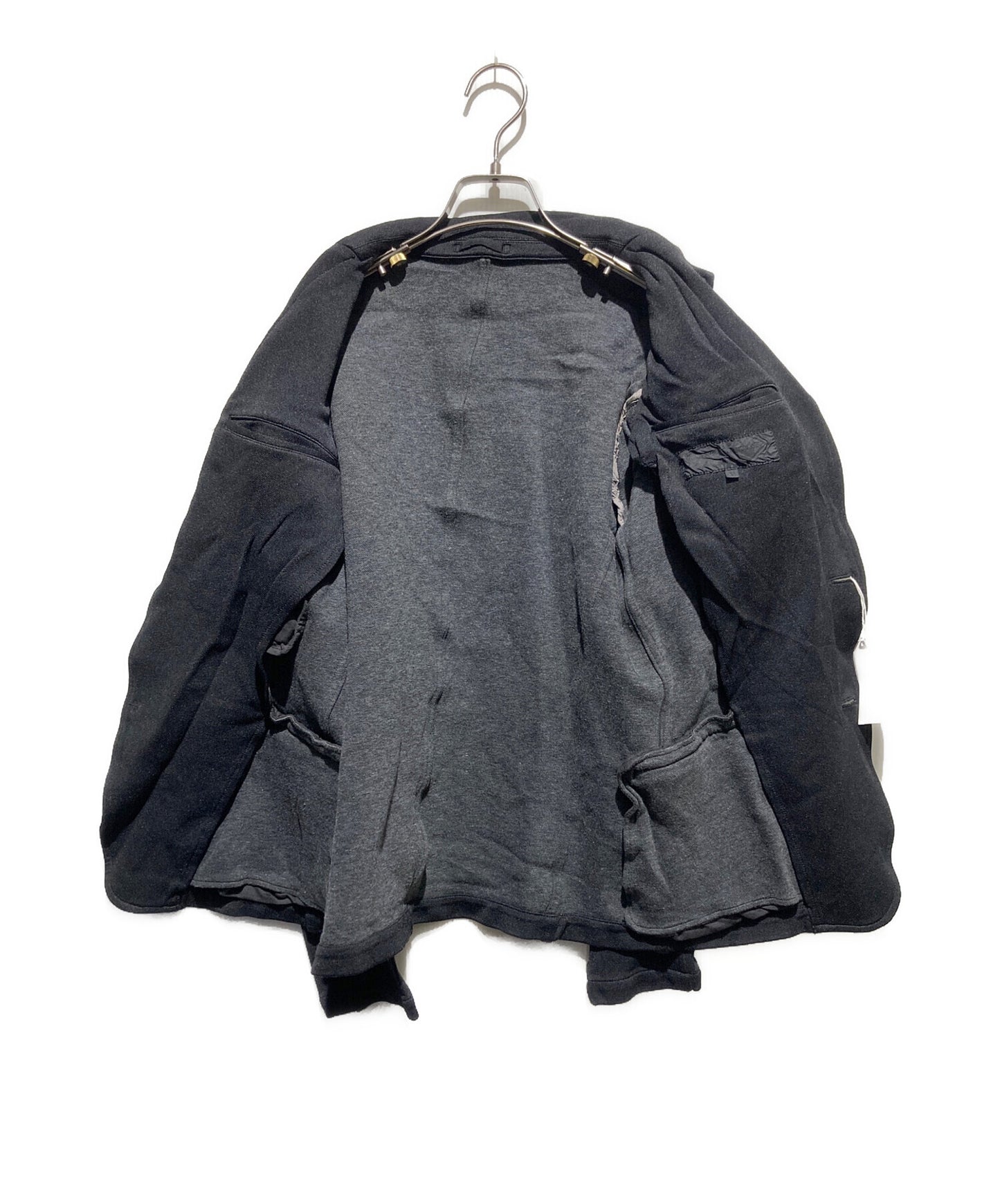 [Pre-owned] COMME des GARCONS HOMME AD2007 Poly shrink 2B jacket