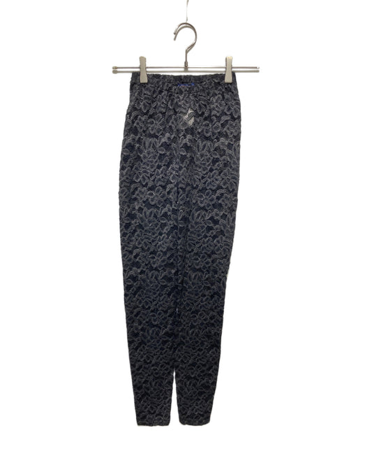 [Pre-owned] LOUIS VUITTON Flower Lace Pants RW231B 182 FOPO52