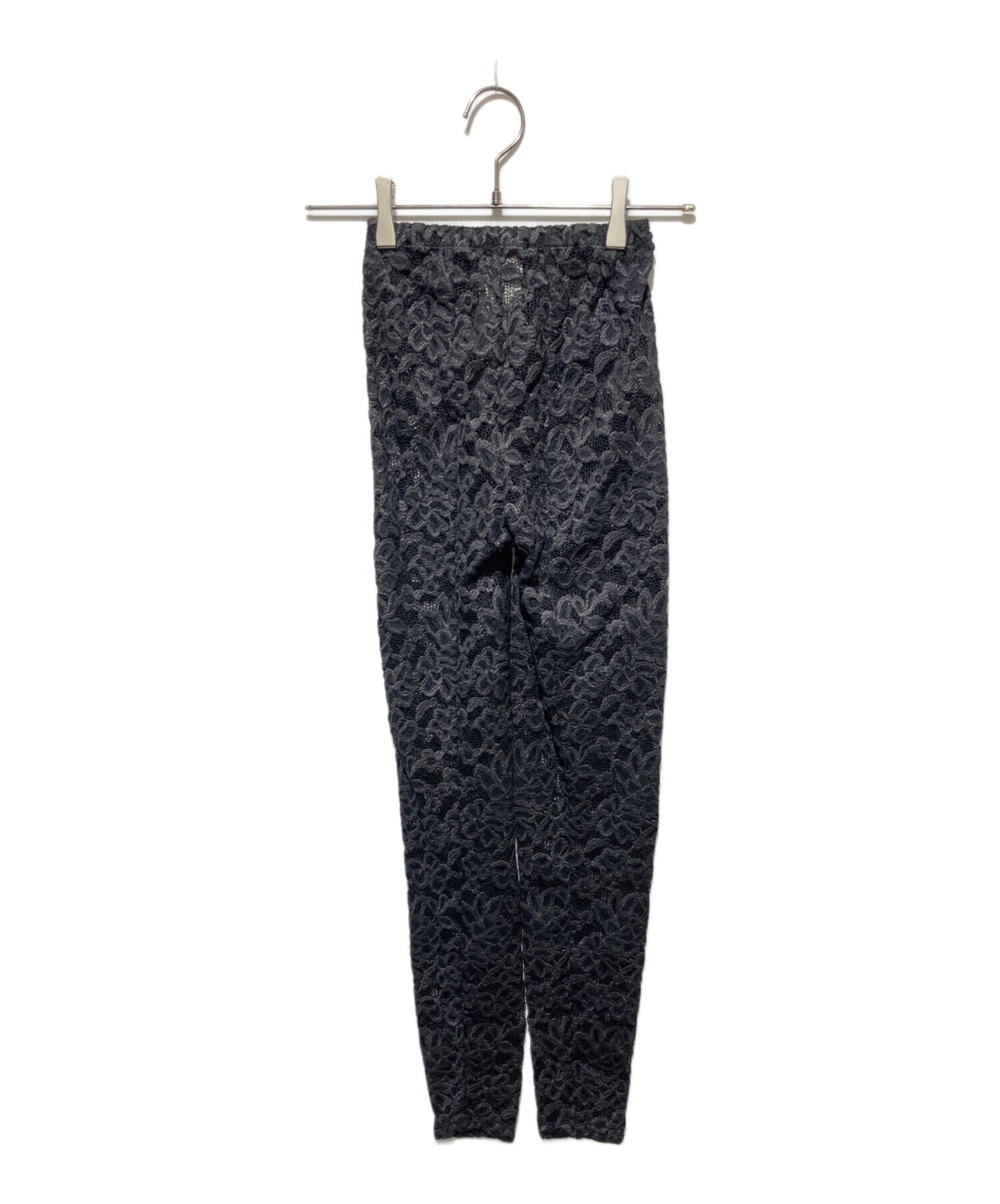 [Pre-owned] LOUIS VUITTON Flower Lace Pants RW231B 182 FOPO52