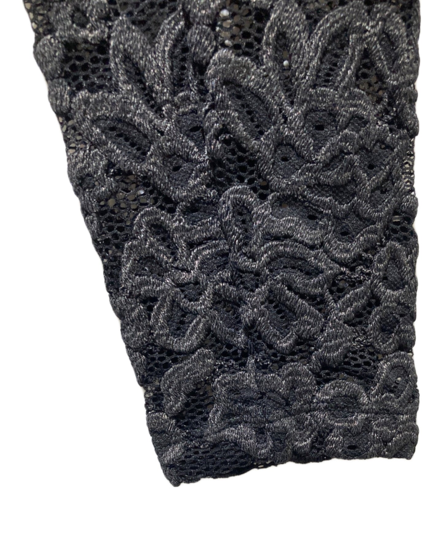 [Pre-owned] LOUIS VUITTON Flower Lace Pants RW231B 182 FOPO52