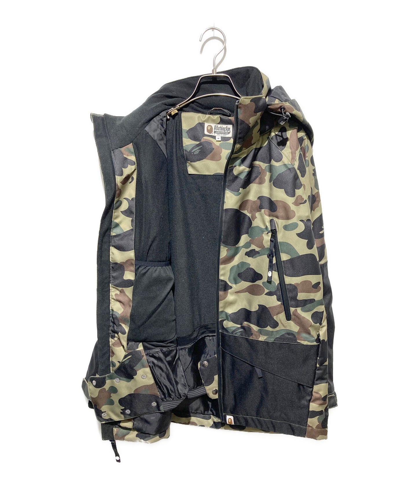 [Pre-owned] A BATHING APE 1ST CAMO SNOWBOARD JACKET 001hjd701001x