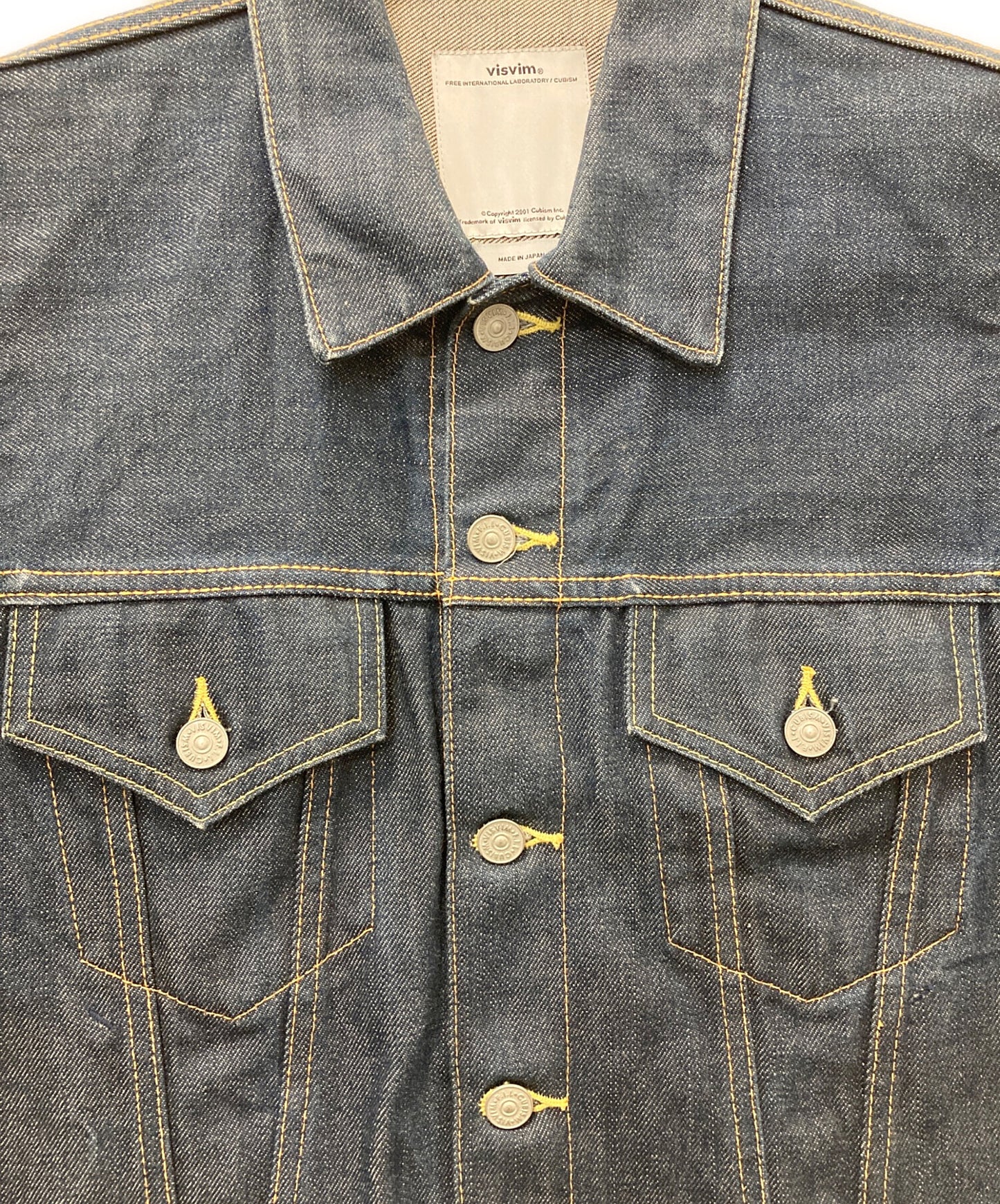 [Pre-owned] VISVIM 3rd Type Denim Jacket / VISVIM 0115105006005