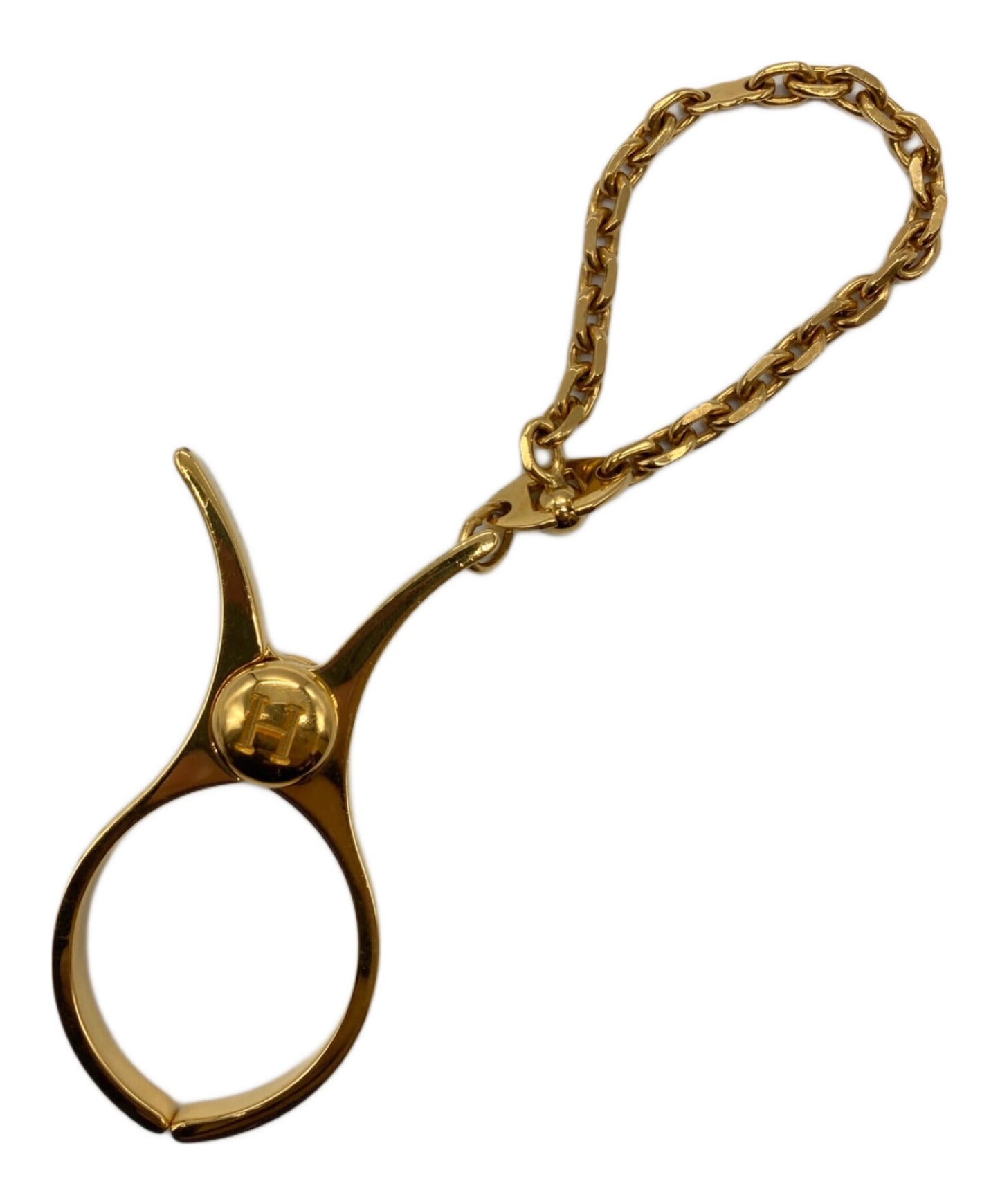 [Pre-owned] HERMES HERMES Glove holder