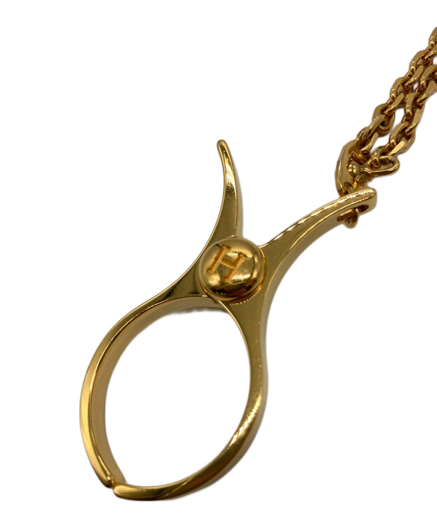 [Pre-owned] HERMES HERMES Glove holder