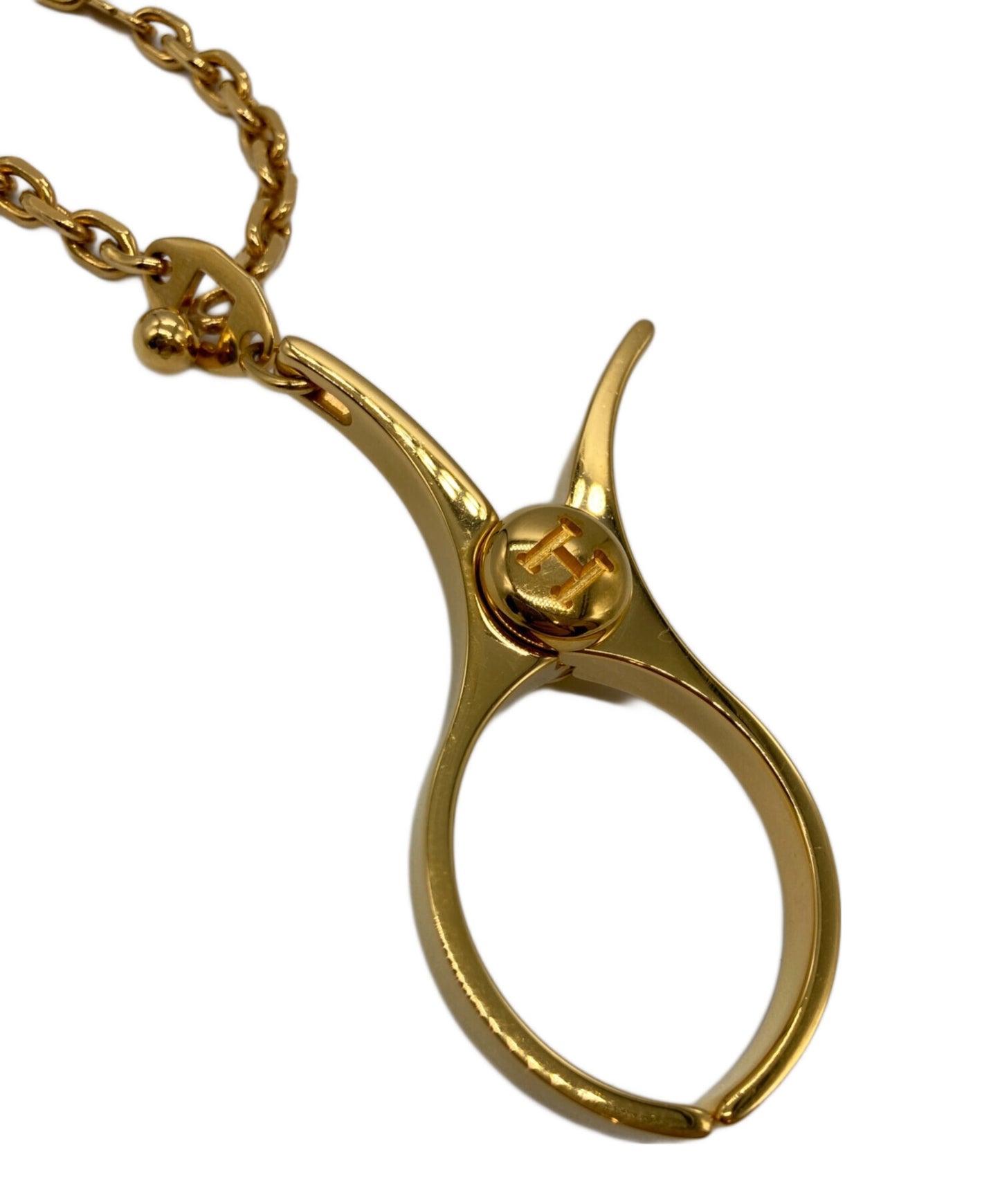 [Pre-owned] HERMES HERMES Glove holder