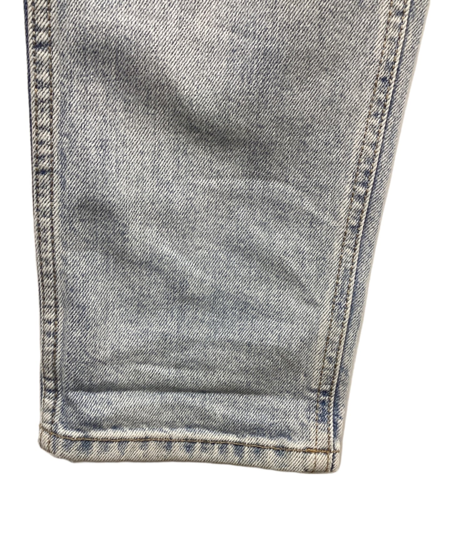 [Pre-owned] GUCCI Washed 5P Denim Pants 408637 XDBCD