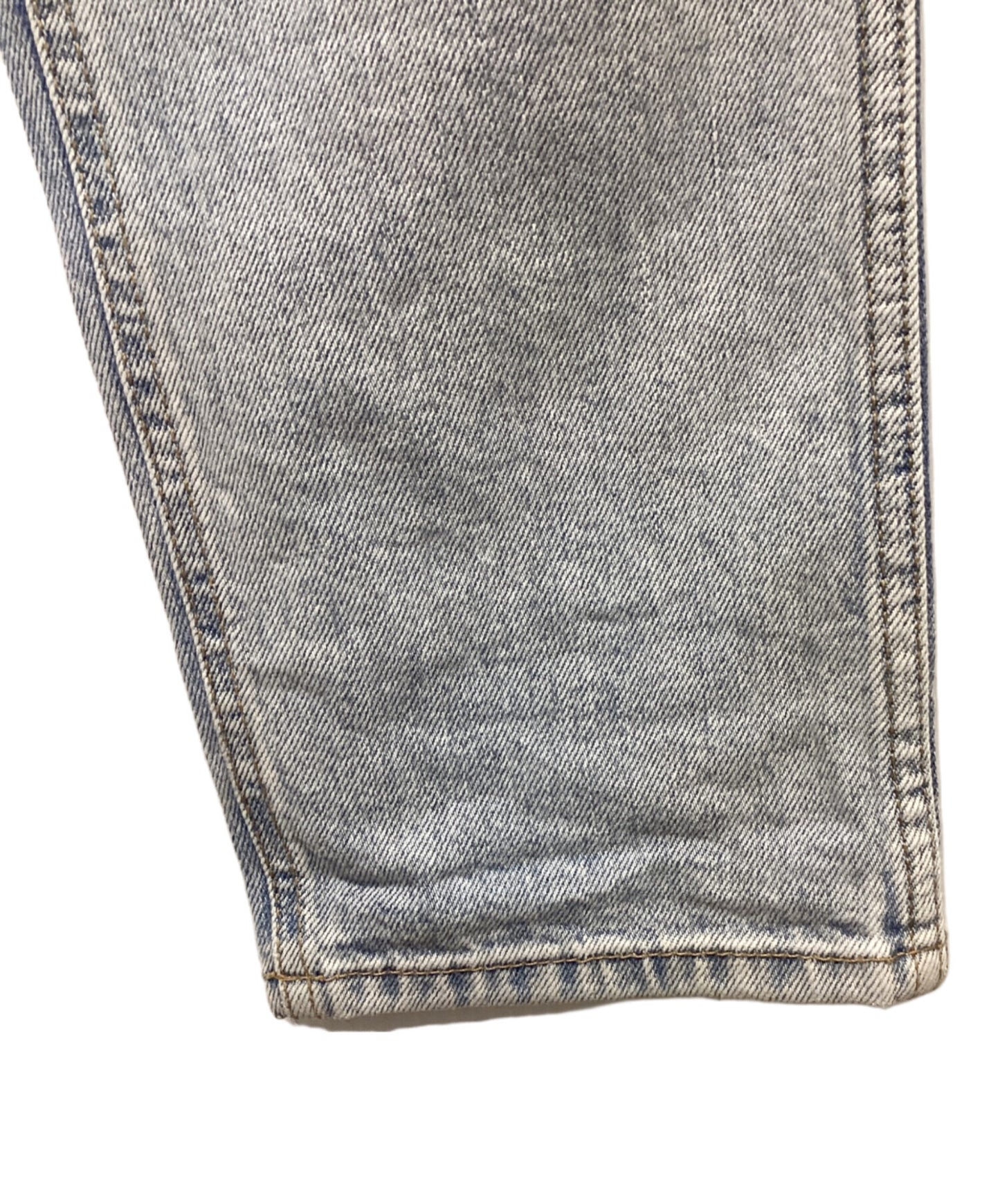 [Pre-owned] GUCCI Washed 5P Denim Pants 408637 XDBCD