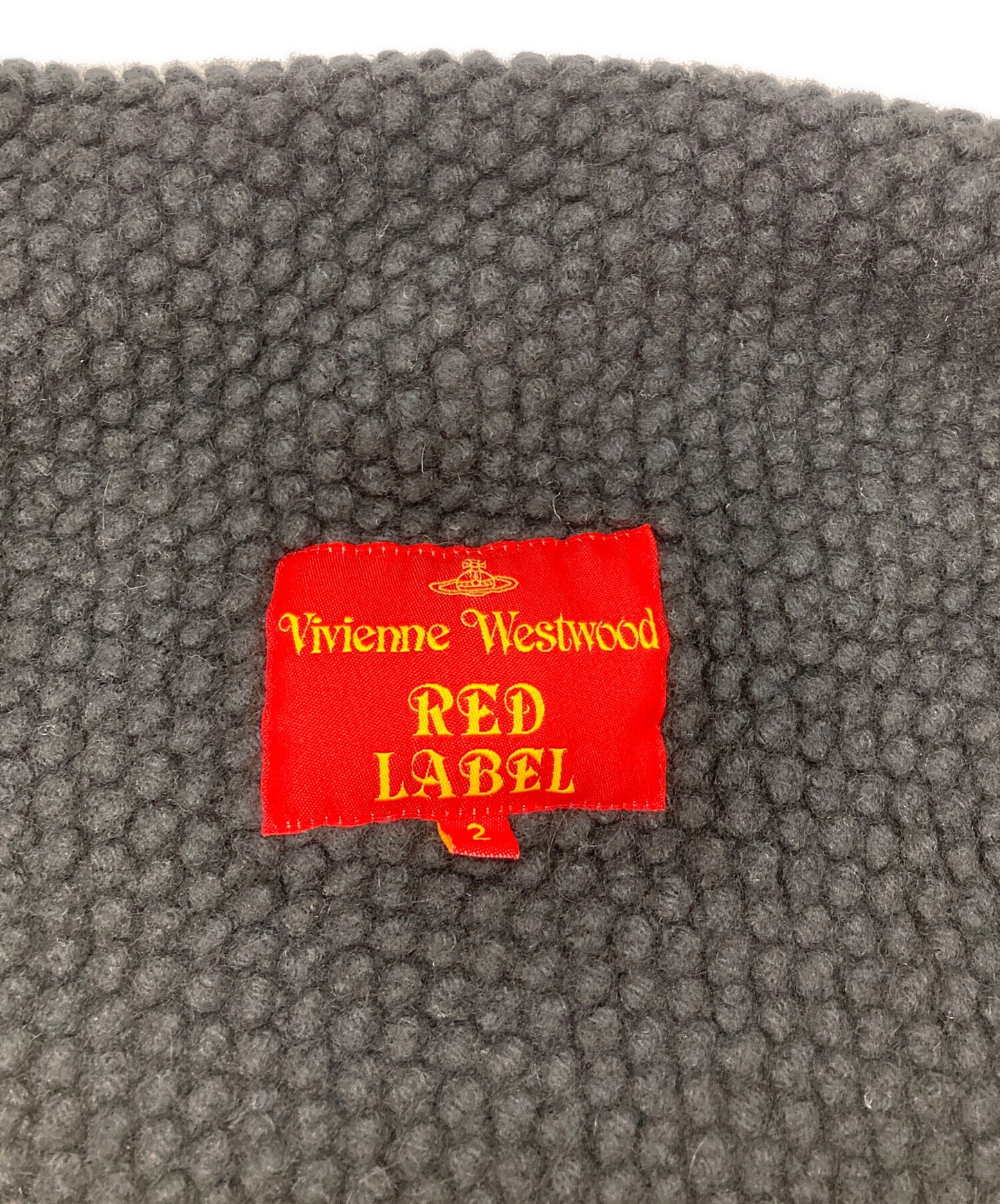 [Pre-owned] Vivienne Westwood RED LABEL Vivienne Westwood RED LABEL/Vivienne Westwood Red Label/Knit Design Coat 357-01-69007