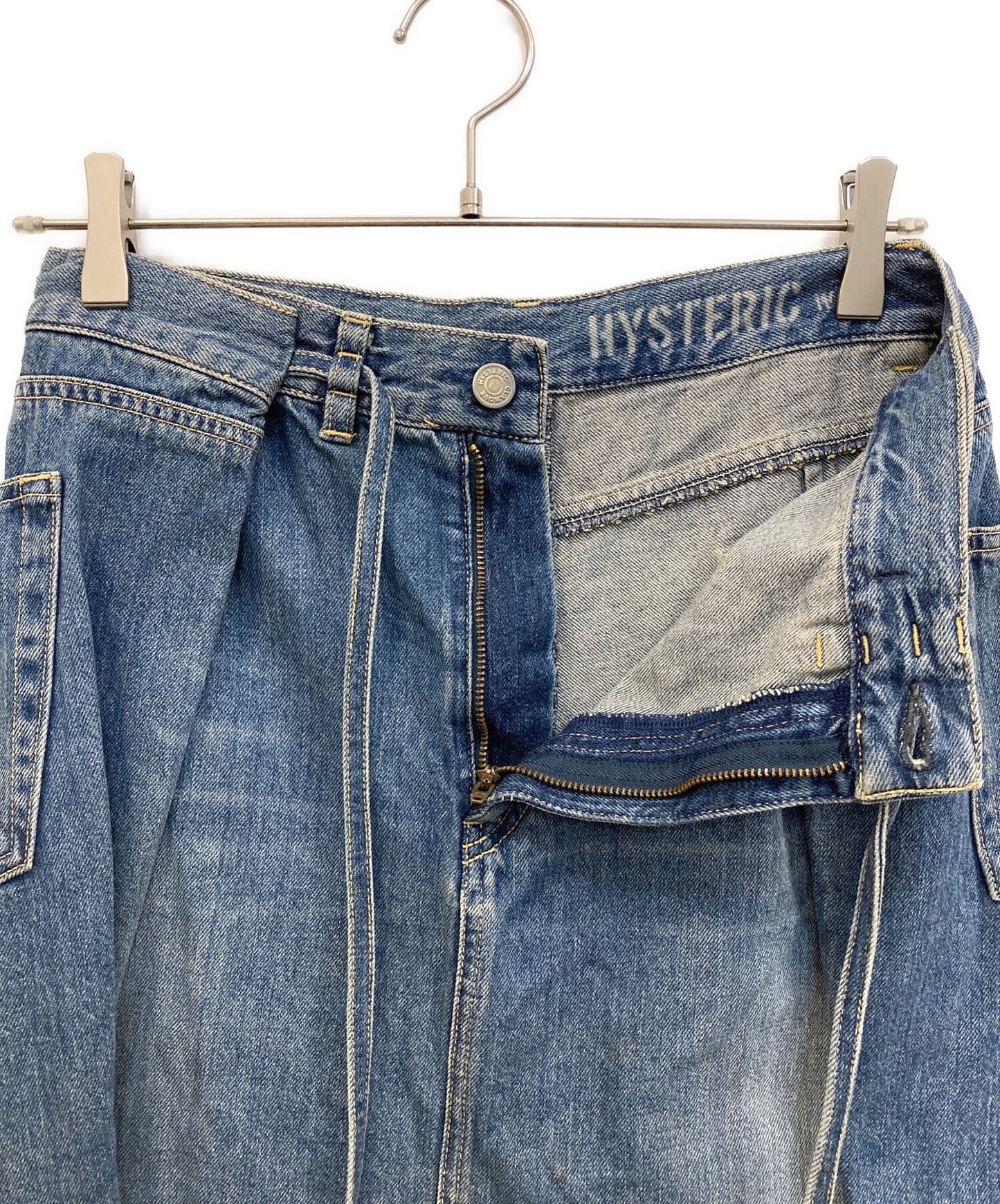 [Pre-owned] Hysteric Glamour Hysteric Glamour Denim Skirt