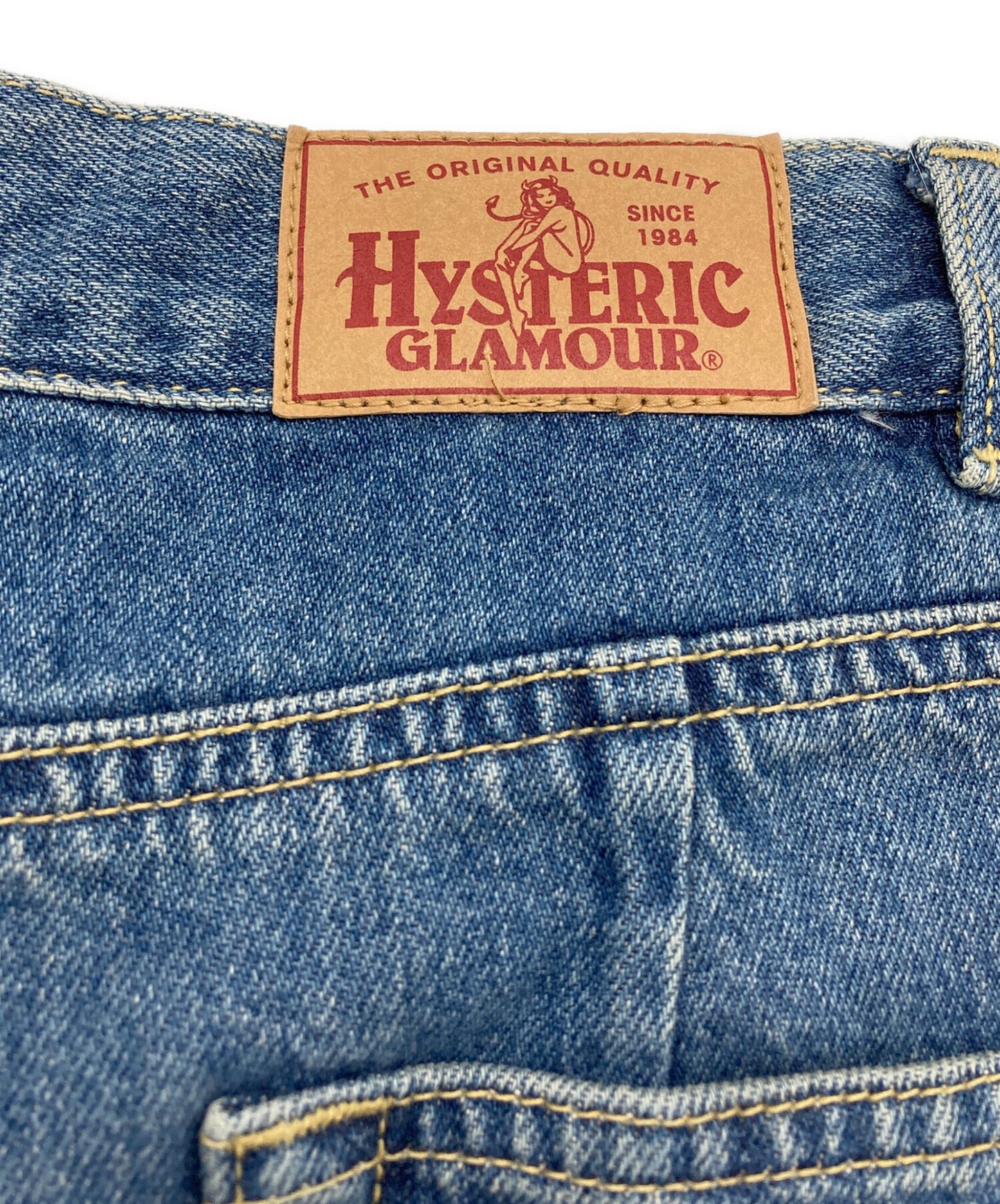 [Pre-owned] Hysteric Glamour Hysteric Glamour Denim Skirt
