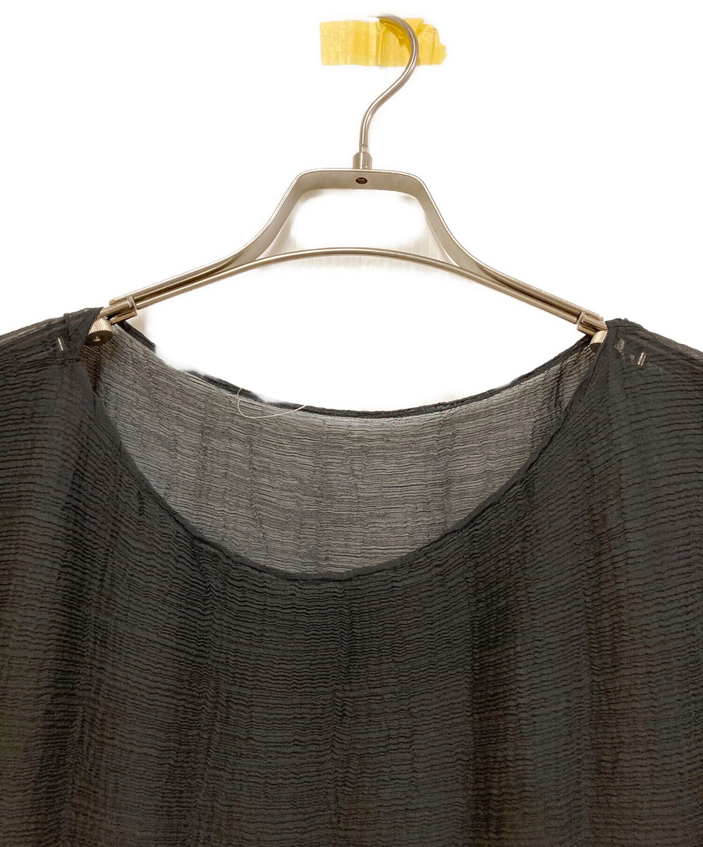 [Pre-owned] me ISSEY MIYAKE Asymmetrical Long Dress MI81FH233