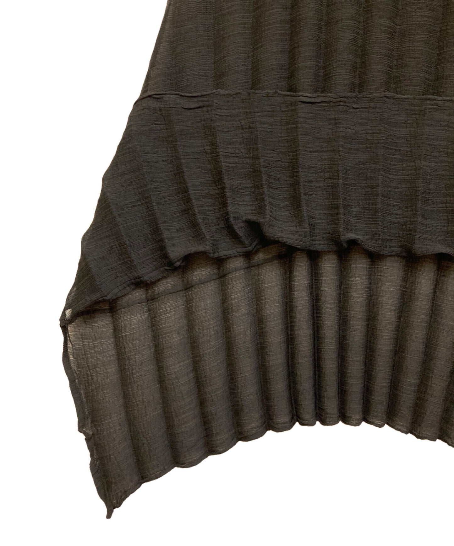 [Pre-owned] me ISSEY MIYAKE Asymmetrical Long Dress MI81FH233