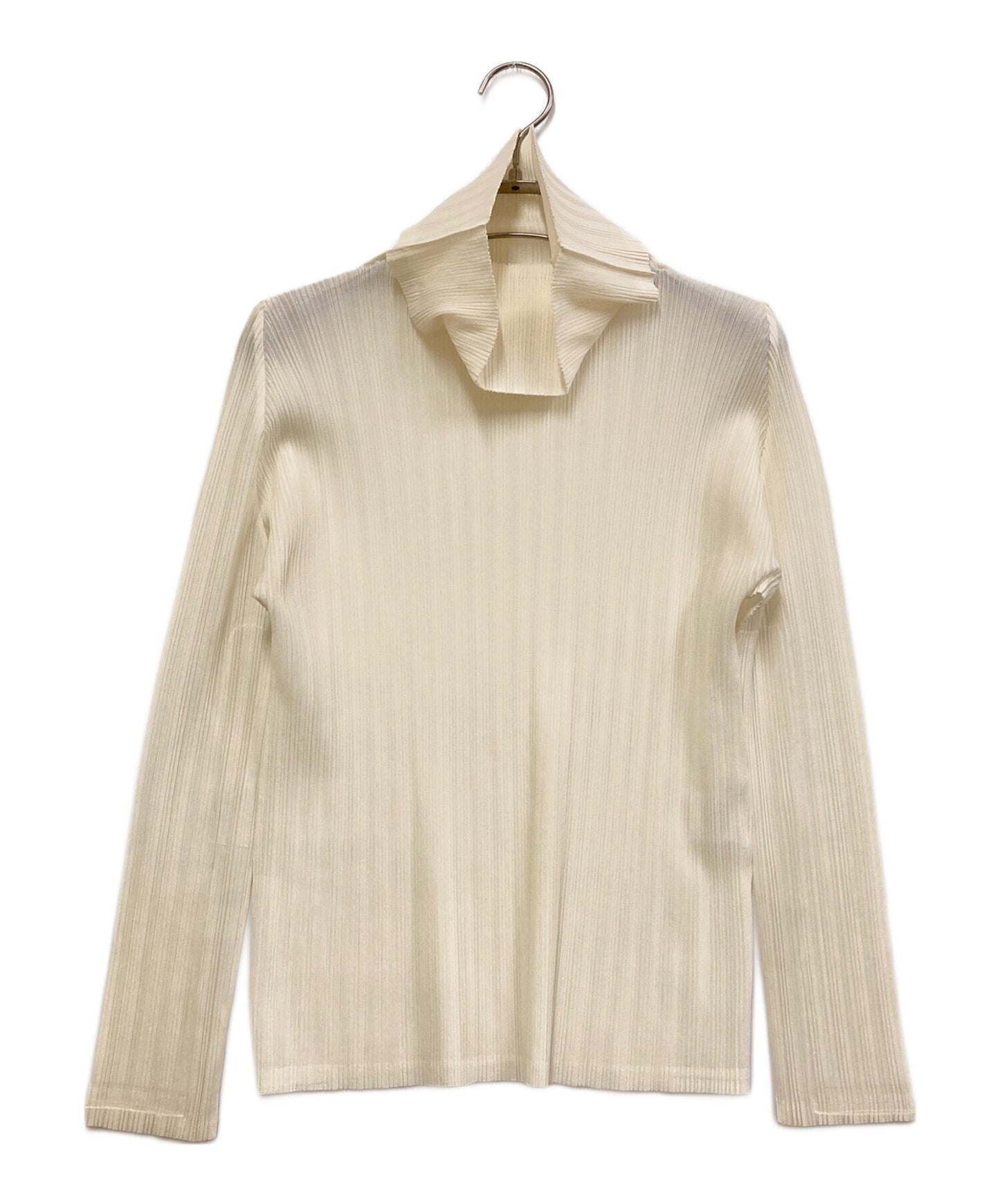 [Pre-owned] PLEATS PLEASE High Neck Pleated Cut and Sewn PP61-FK332