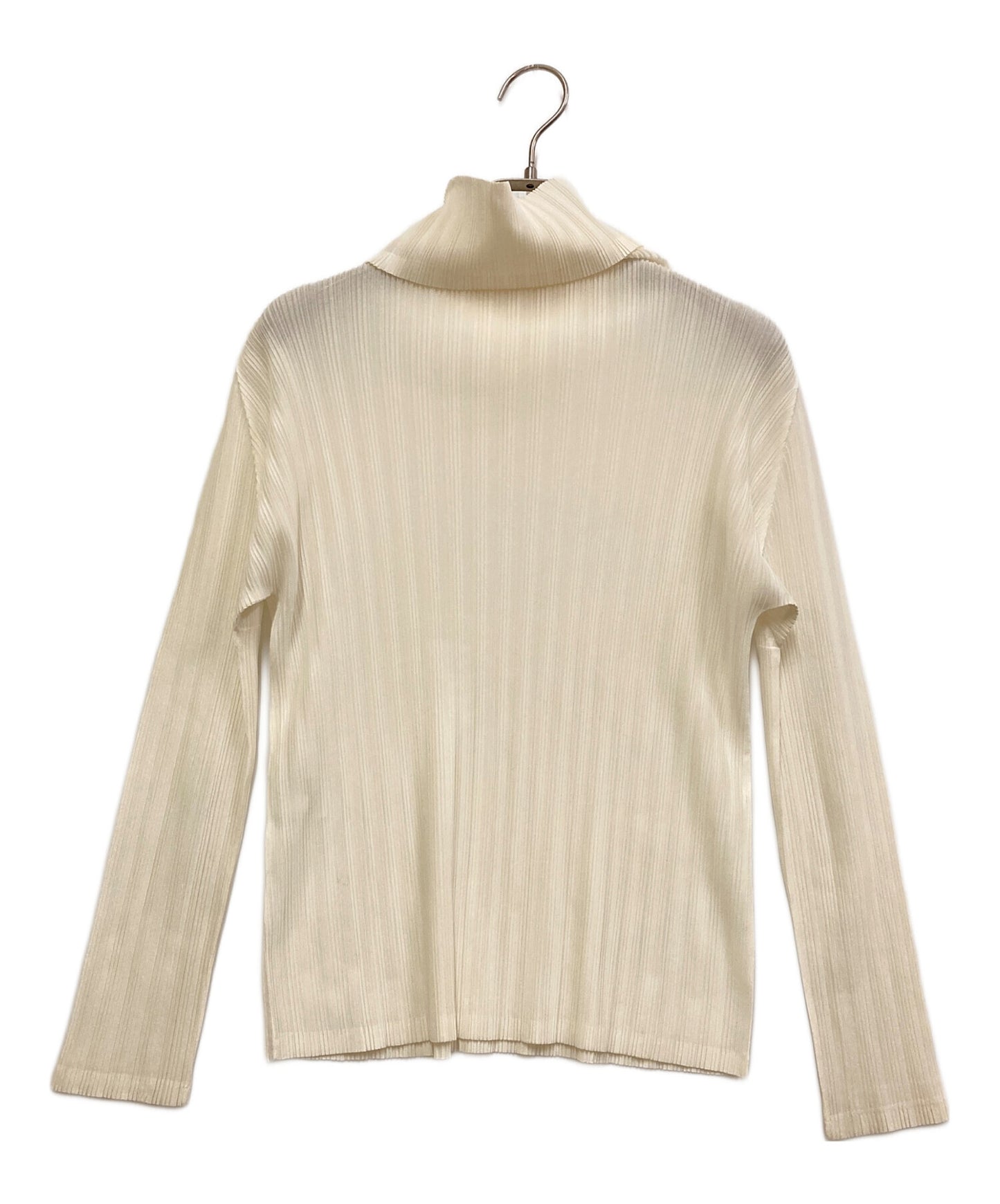 [Pre-owned] PLEATS PLEASE High Neck Pleated Cut and Sewn PP61-FK332