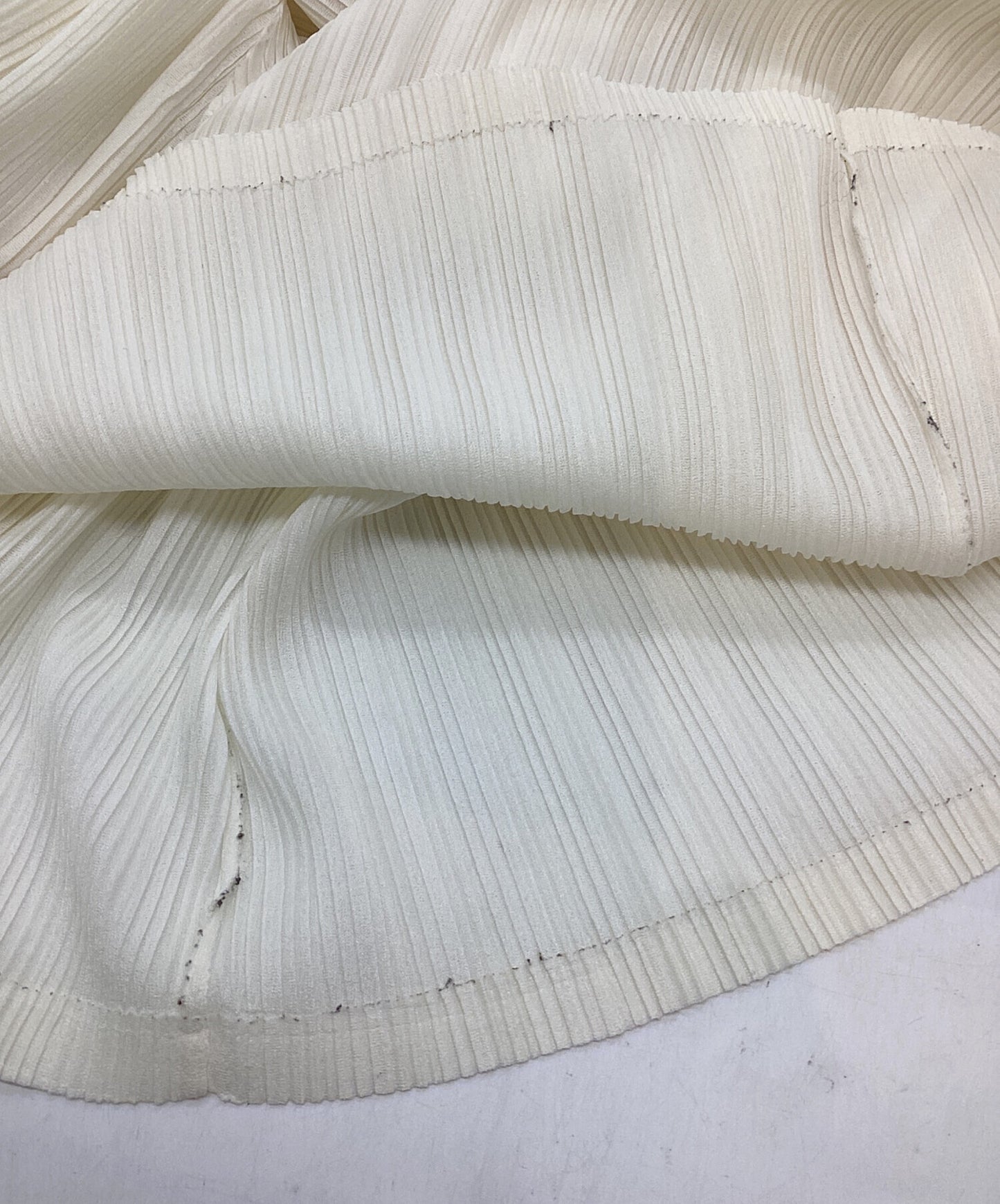 [Pre-owned] PLEATS PLEASE High Neck Pleated Cut and Sewn PP61-FK332