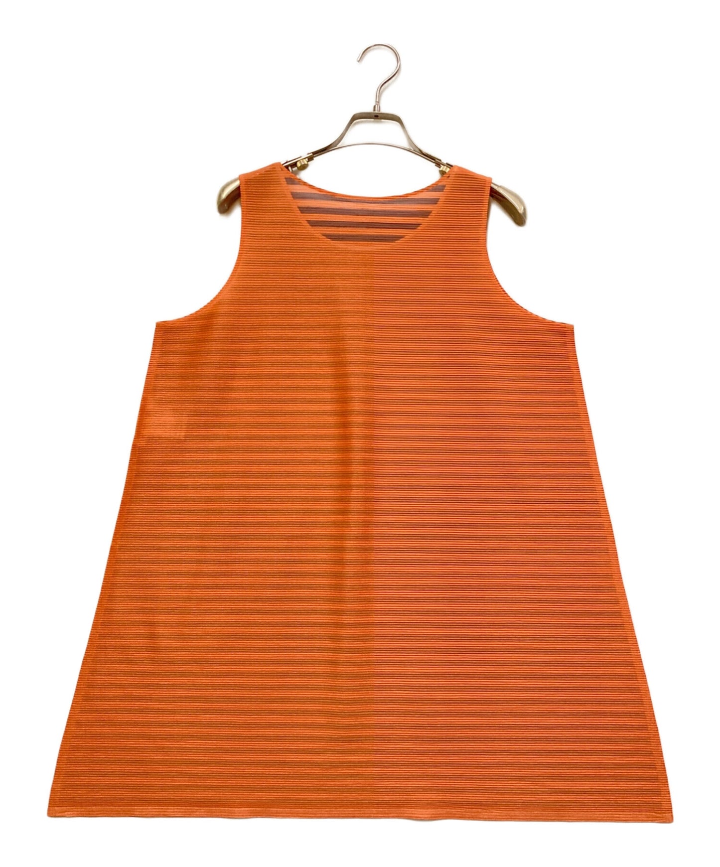 [Pre-owned] PLEATS PLEASE sleeveless cut and sewn PP43-JT564