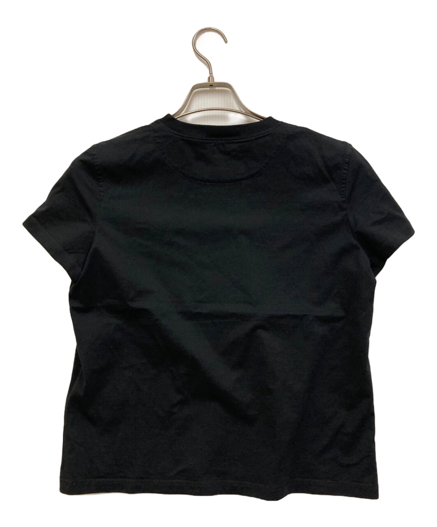 [Pre-owned] HERMES 24SS H embroidered pocket short sleeve T-shirt 4E4615DA