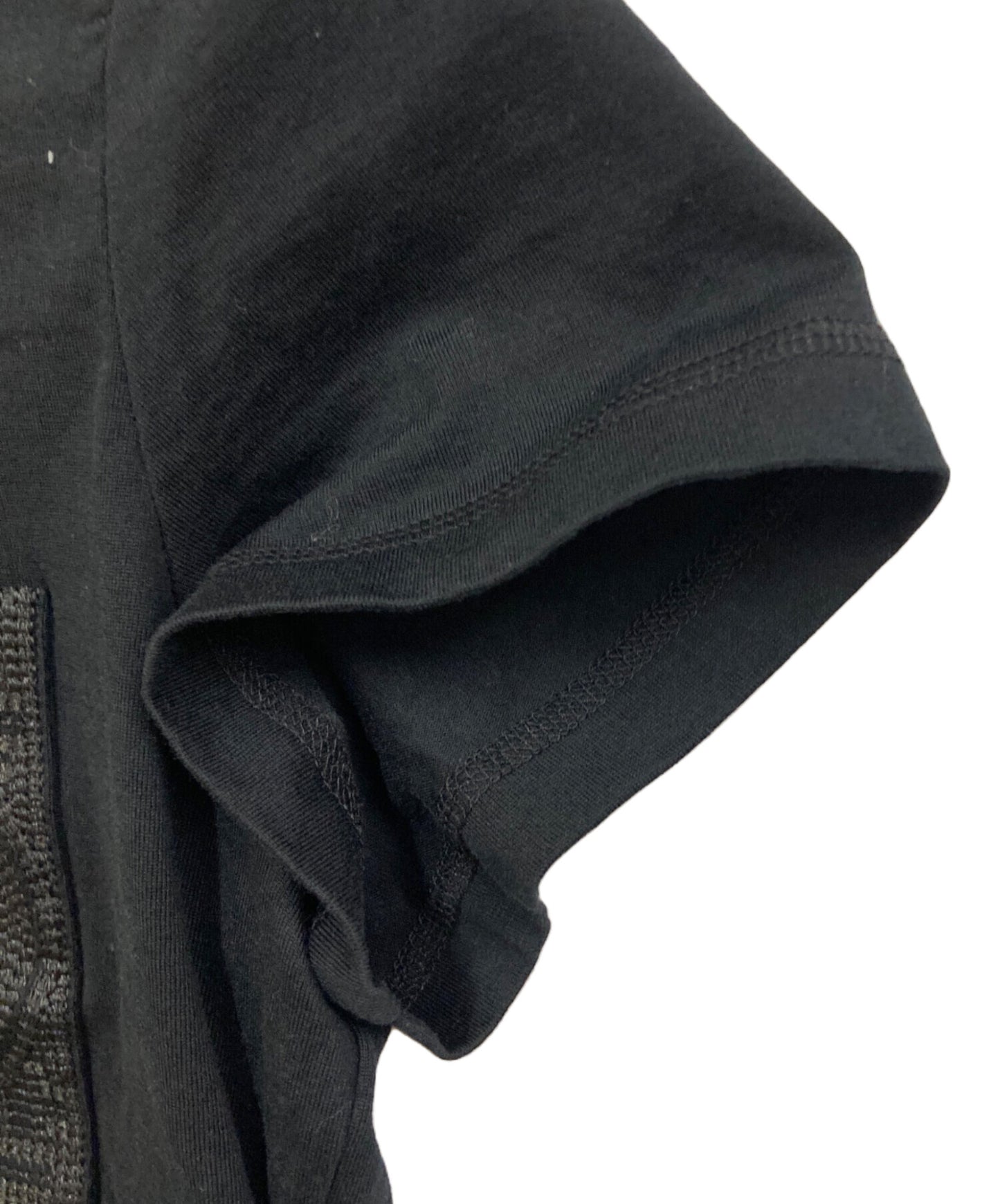 [Pre-owned] HERMES 24SS H embroidered pocket short sleeve T-shirt 4E4615DA