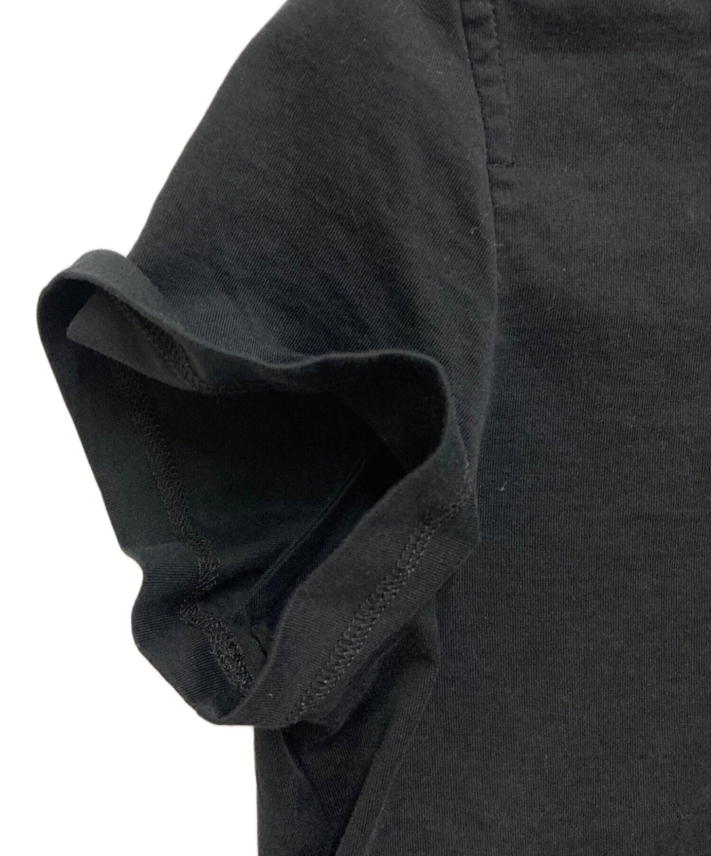 [Pre-owned] HERMES 24SS H embroidered pocket short sleeve T-shirt 4E4615DA