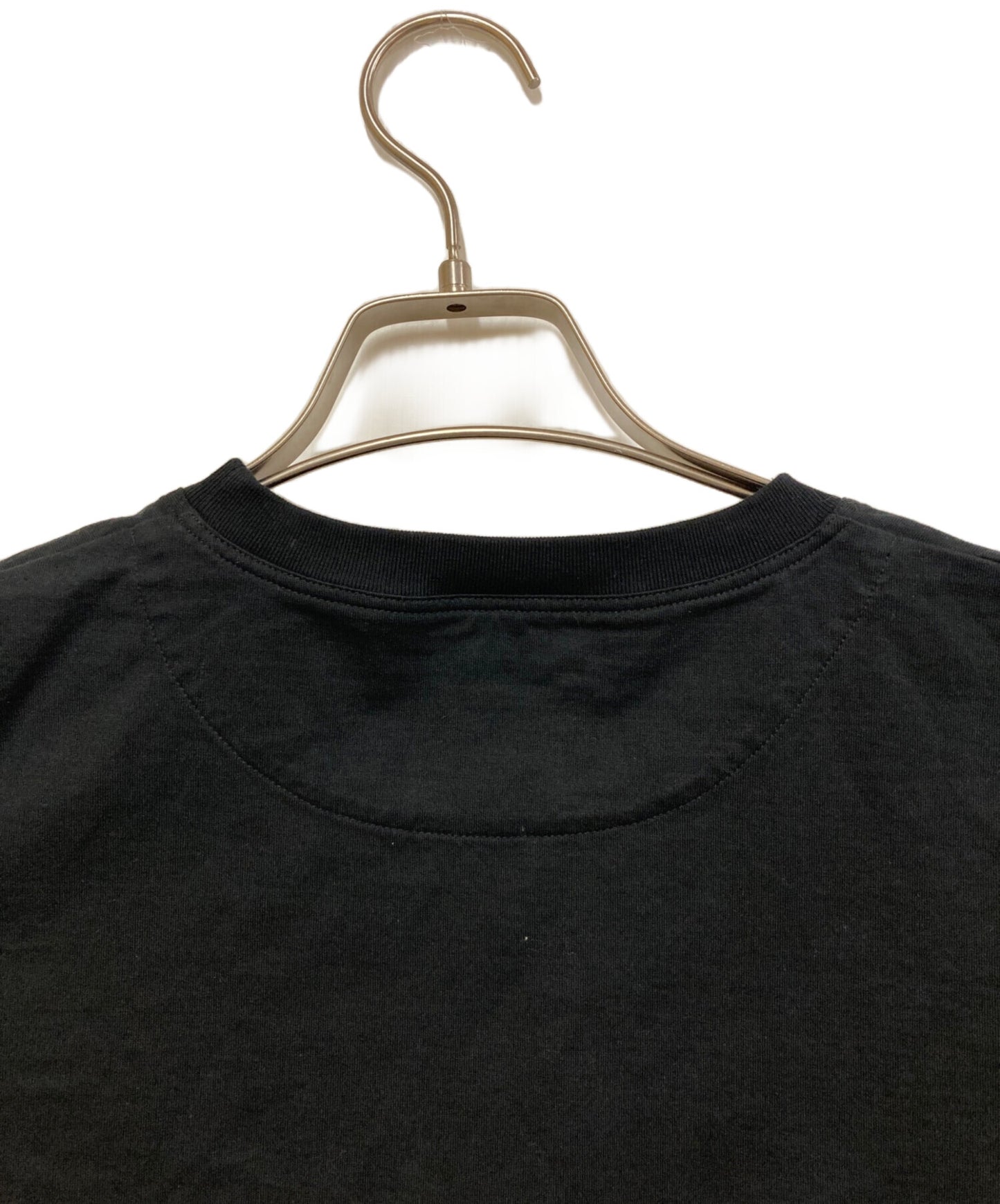 [Pre-owned] HERMES 24SS H embroidered pocket short sleeve T-shirt 4E4615DA