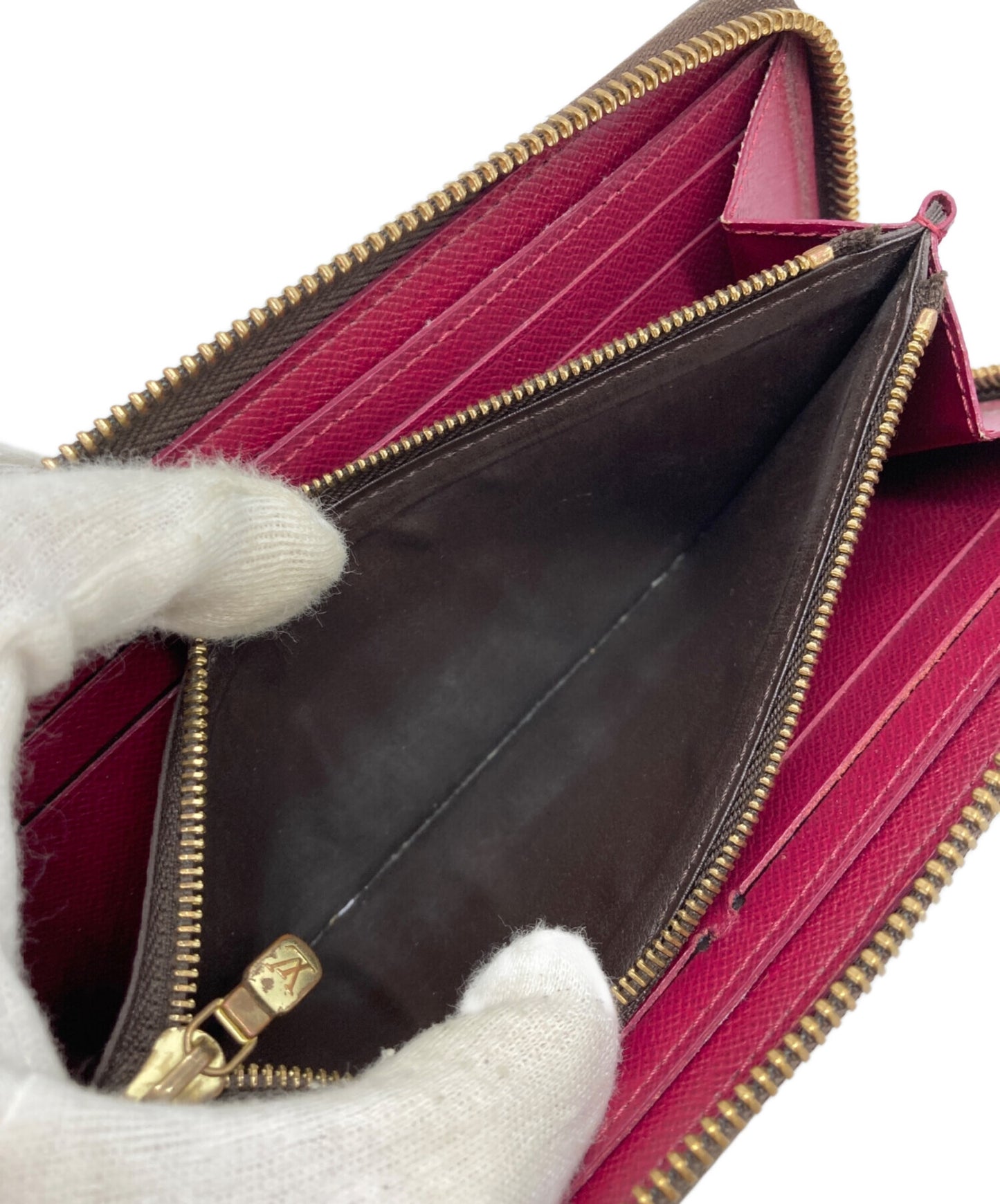 [Pre-owned] LOUIS VUITTON Portofoil Clemence M60742