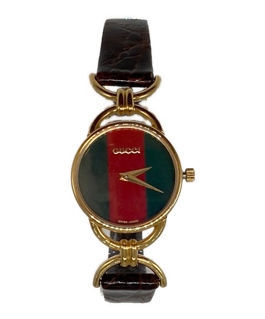 [Pre-owned] GUCCI wristwatch 6000.2.L