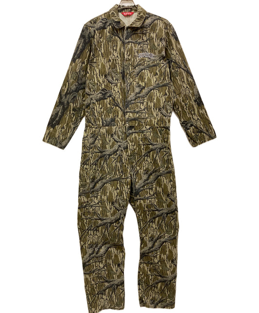 [Pre-owned] SUPREME 18AW Mossy Oak Collaboration Coveralls Camo