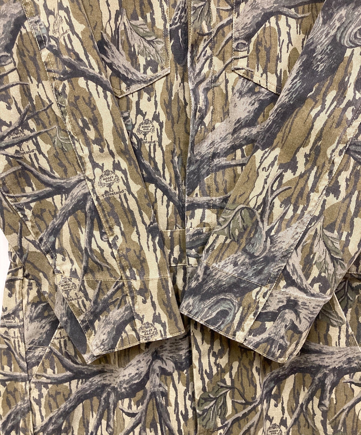 [Pre-owned] SUPREME 18AW Mossy Oak Collaboration Coveralls Camo