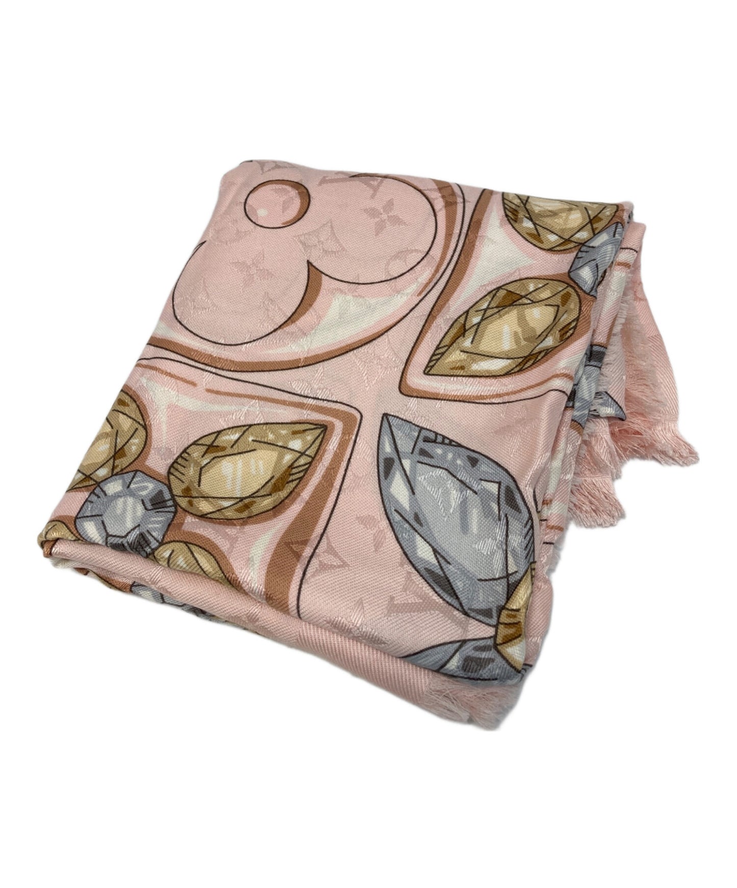 [Pre-owned] LOUIS VUITTON Monogram Flower Precious Dragon Stole M79509