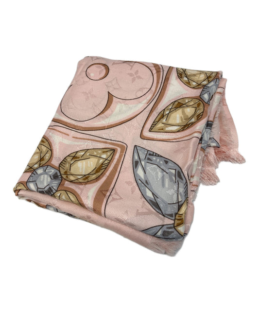 [Pre-owned] LOUIS VUITTON Monogram Flower Precious Dragon Stole M79509