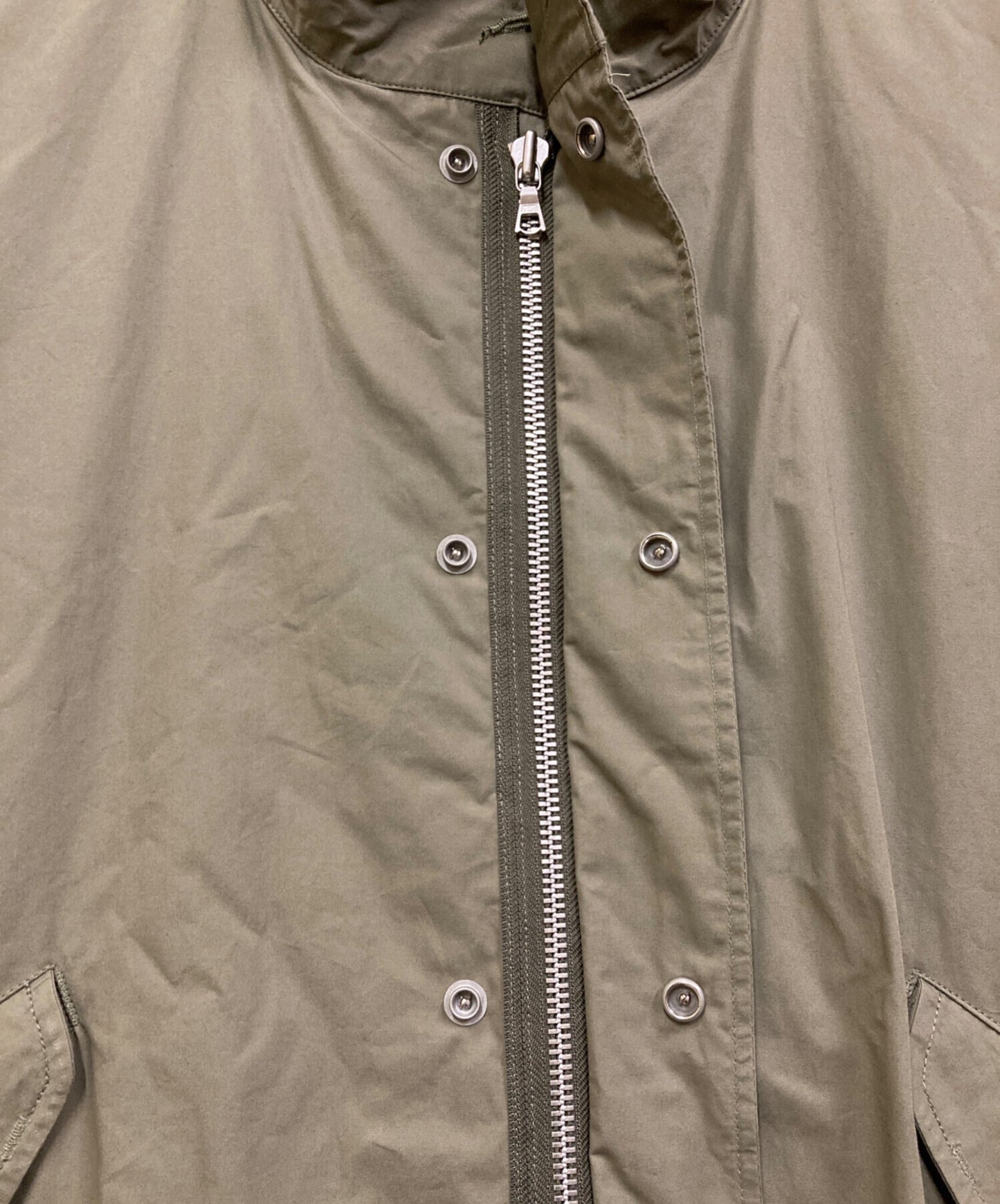 [Pre-owned] WTAPS 20SS W51 JACKET.COTTON WEATHER/Military coat 201wvdt-jkm01