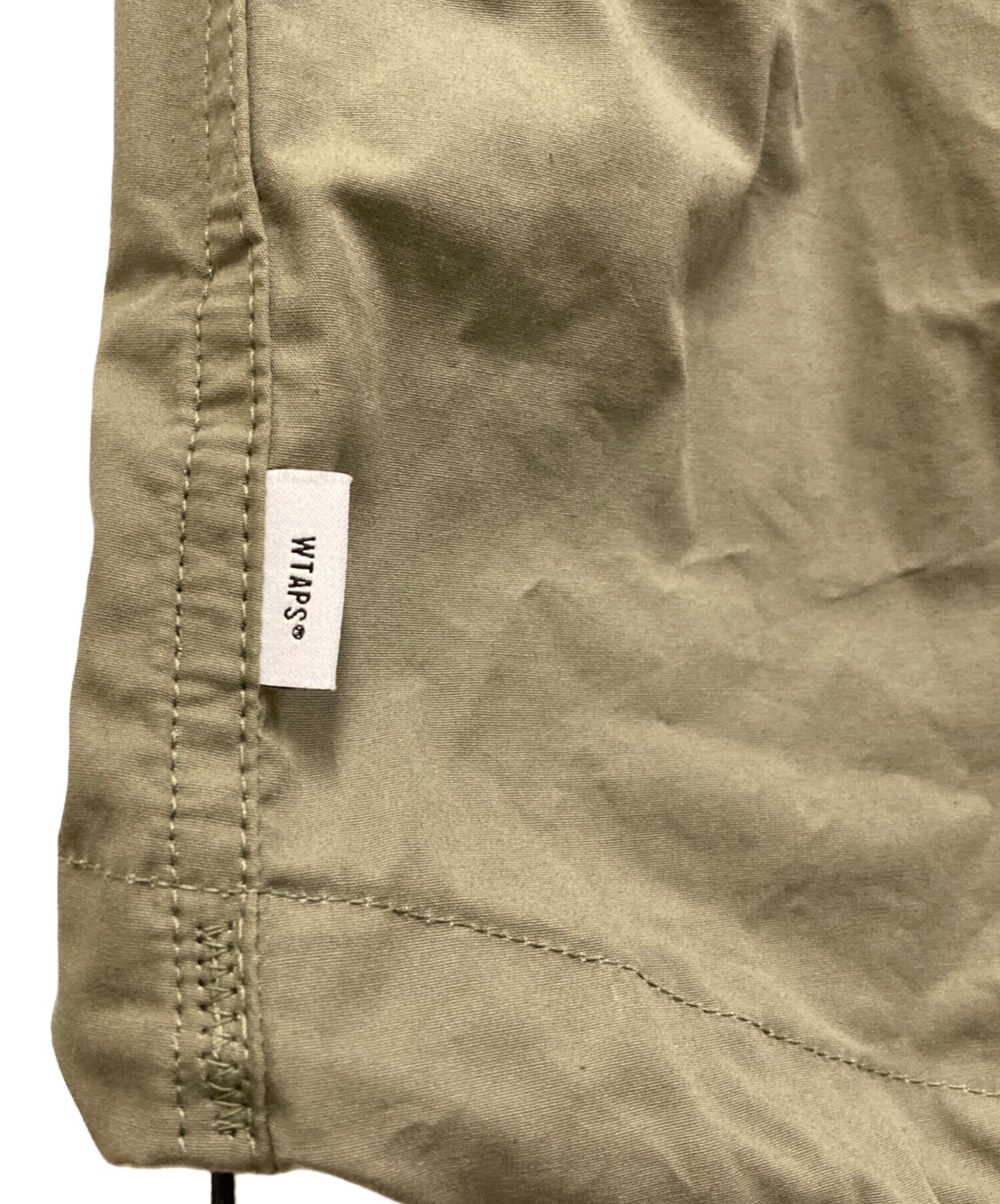 [Pre-owned] WTAPS 20SS W51 JACKET.COTTON WEATHER/Military coat 201wvdt-jkm01